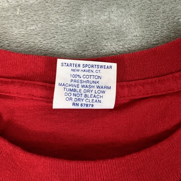 Vintage Texas Rangers Shirt Mens XL MLB Baseball 1995 All Star Game Starter 90s - Picture 6 of 10